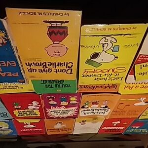 32 Charlie Brown Books